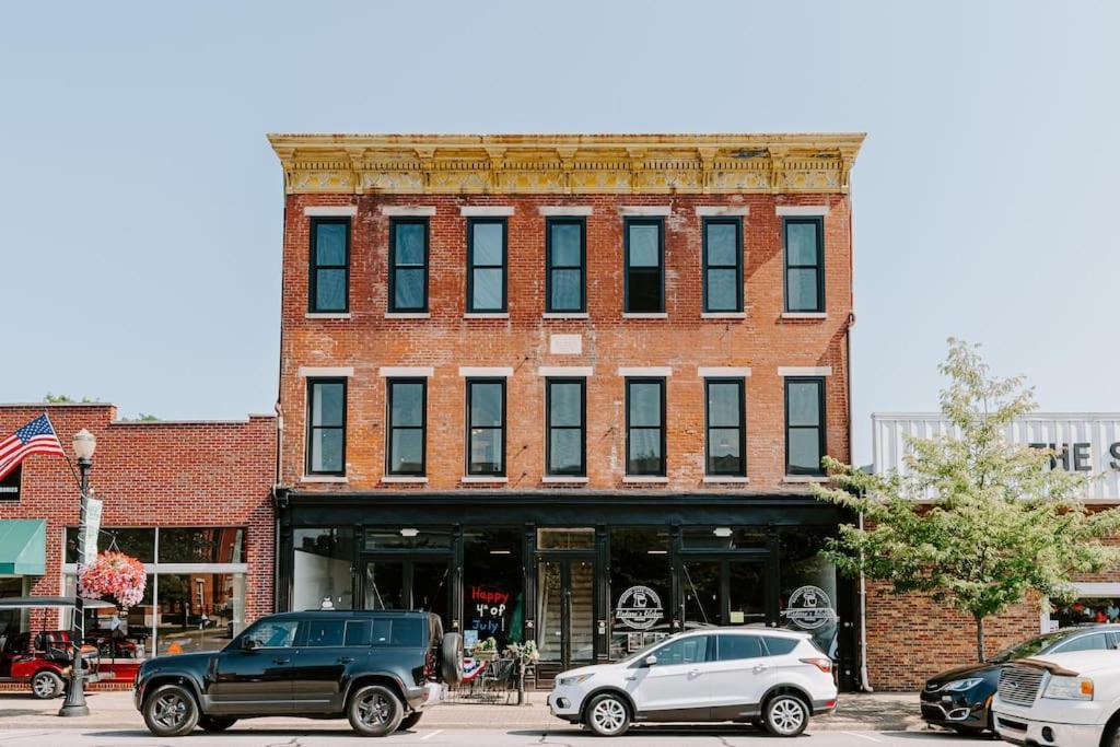 매디슨 East Main Lofts - Boho 203 아파트 외부 사진